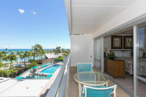 Ilikai Tower 438 Lagoon View 1BR